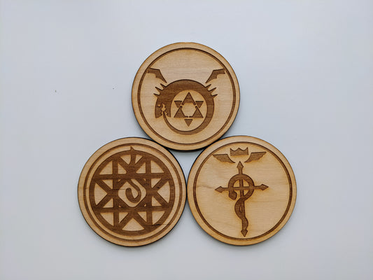 Alchemy Coasters