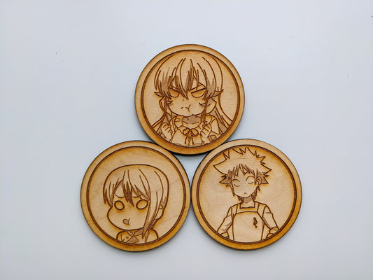 Cooking Coasters