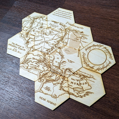 ME Laser Engraved Coasters