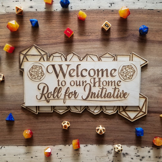 DND Welcome Sign